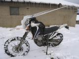 Motoalpinismo con neve in Valsassina - 101